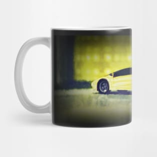 gelbes Geschoss Mug